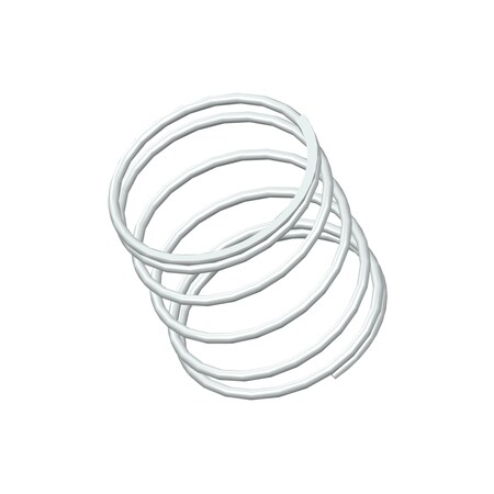 Approved Vendor Compression Spring, O=1.578, L= 1.63, W= .075 G209975243